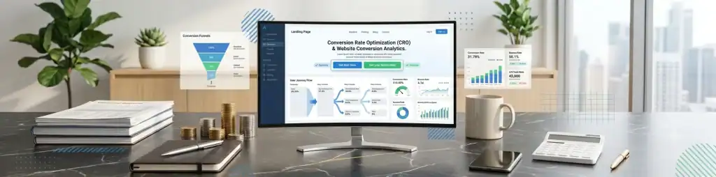 Website conversion checklist illustrating conversion optimization