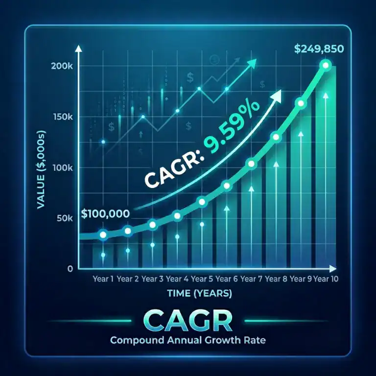 cagr calculator
