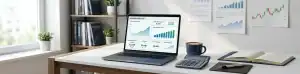 Illustration of dividend investing and dividend yield analysis